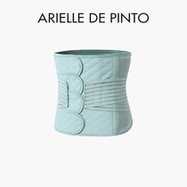 French ARIELLE DE PINTO maternity wear summer style breathable mesh design body-slimming waist restraint