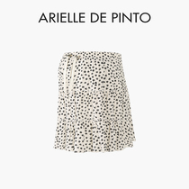 French ARIELLE DE PINTO maternity wear summer versatile slimming sweet cake skirt