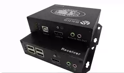 HDMI extender Langheng ZX-HB100(HDMI USB2 0 two-way audio two-way RS232 infrared) High-speed extender