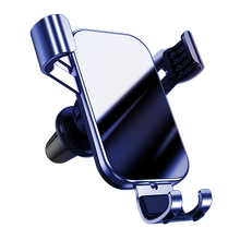 车载手机支架汽车用出风口吸盘式重力