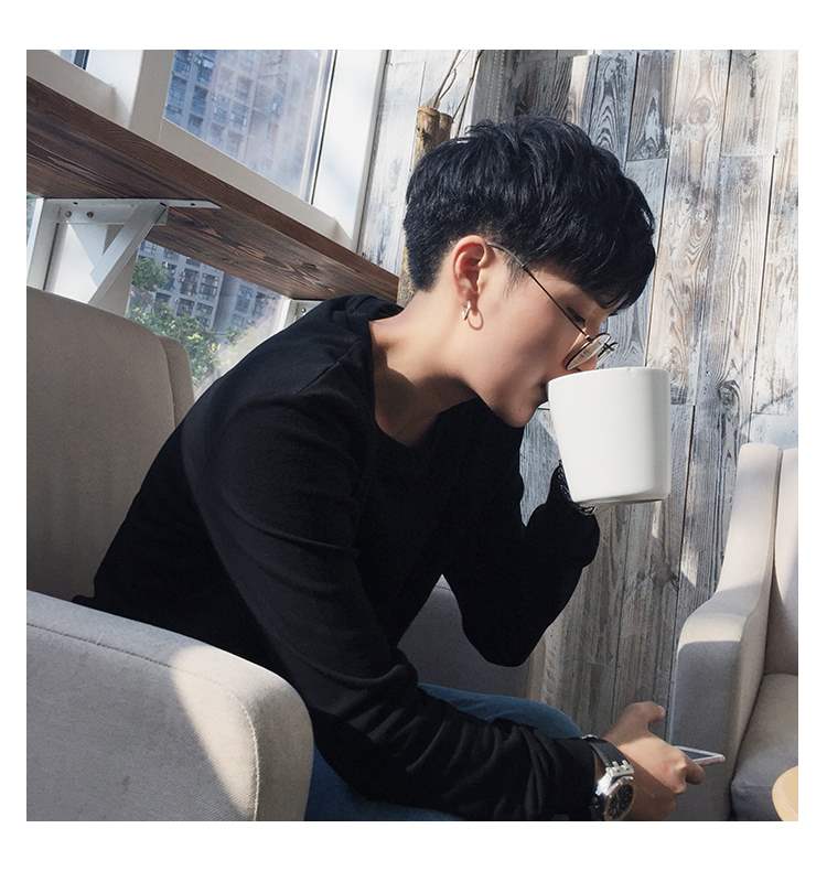 Kính nữ phiên bản Hàn Quốc của mạng thủy triều đỏ tròn mắt cận thị không có gương phẳng độ nam sinh viên bảo vệ bức xạ - Kính đeo mắt kính mắt kính cận