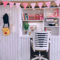 Dormitory wallpaper self-adhesive waterproof scrubbable desktop sticker ins Nordic style wallpaper moisture-proof desk net red 10 meters