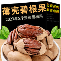 Bestore Pecan 500g 2024 New Arrival Creamy Longevity Fruit Walnut Pregnant Women Snack Dried Nuts