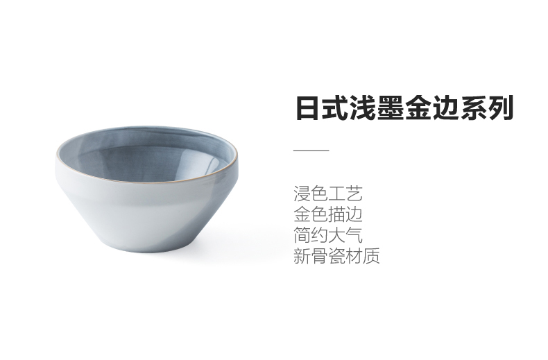 Ins Japanese ceramics tableware fruit plate household dish dish dish creative western food of disk all the flat plate