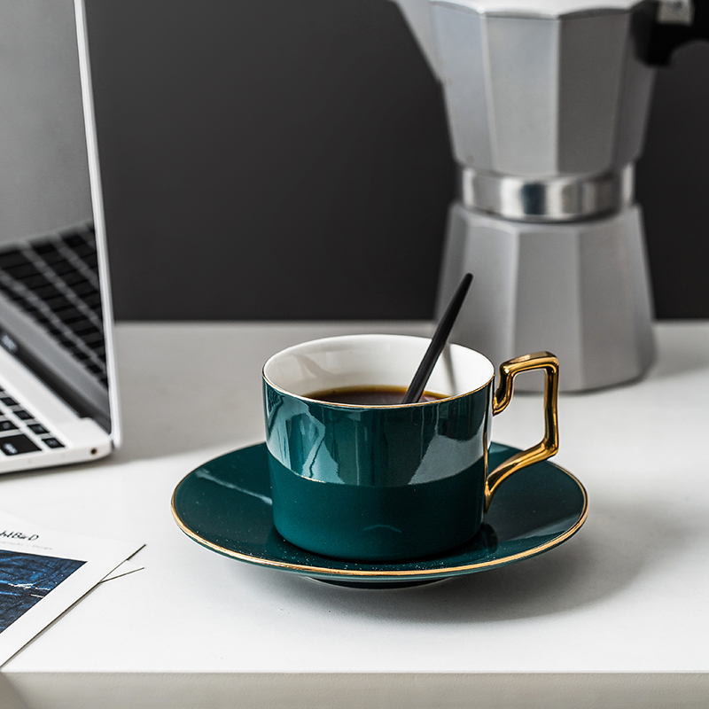 Nordic creative coffee cup contracted wind light key-2 luxury office afternoon tea cups up phnom penh ceramic cup ultimately responds cup home