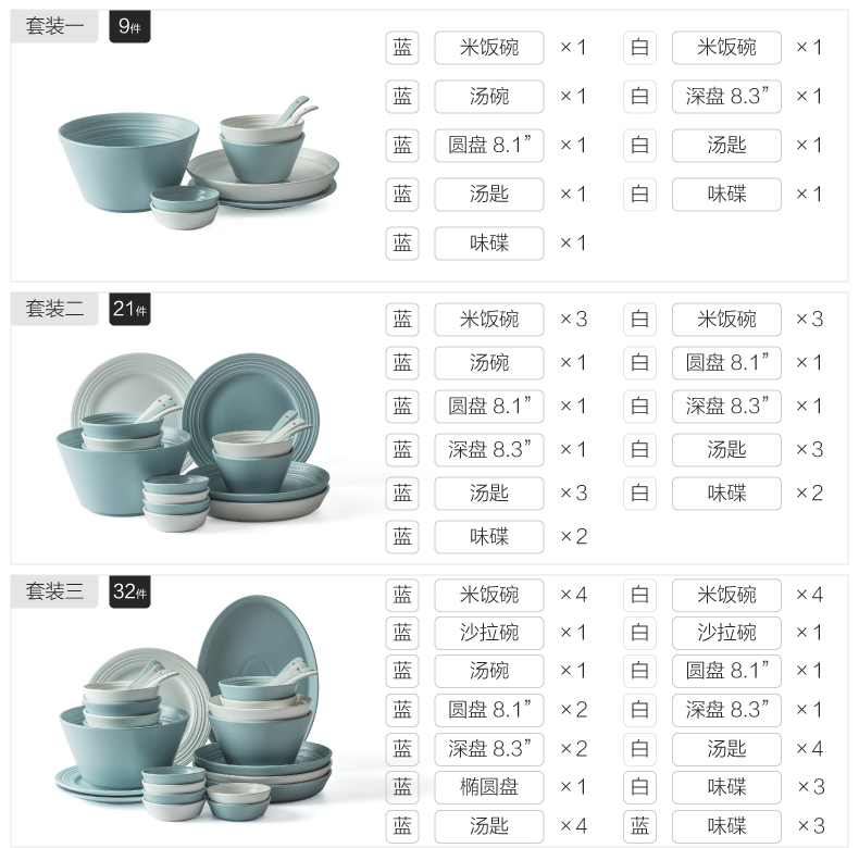 Simple dishes suit, lovely household jobs individuality creative ceramic bowl Nordic network red tableware ins dishes