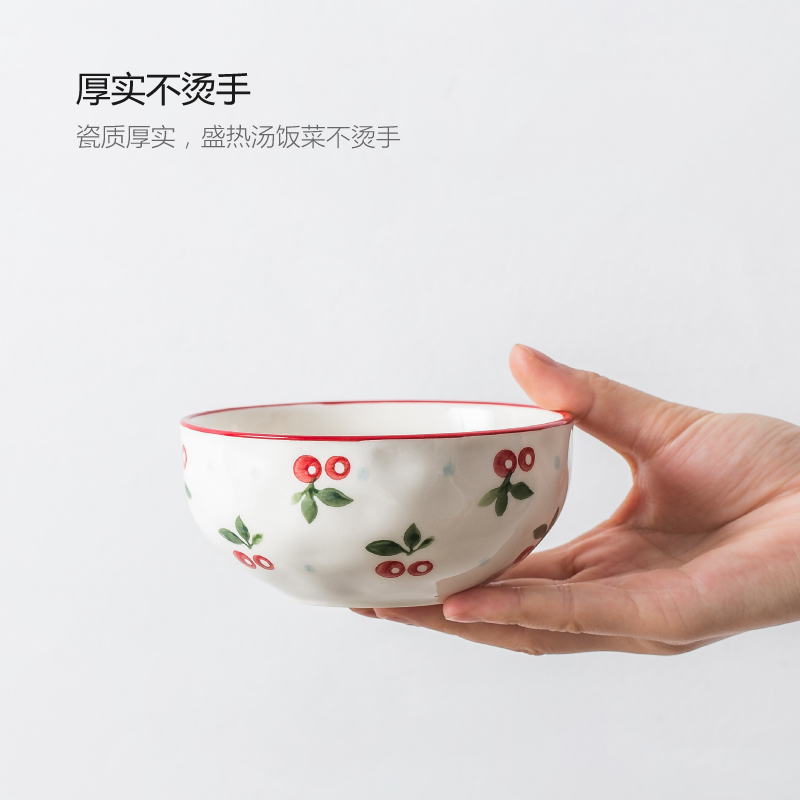 Japanese ceramics tableware suit creative web celebrity move dishes chopsticks dishes suit household jobs combination four people
