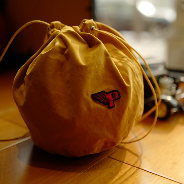 Petite Gamine-Carry-on Pumpkin Bag