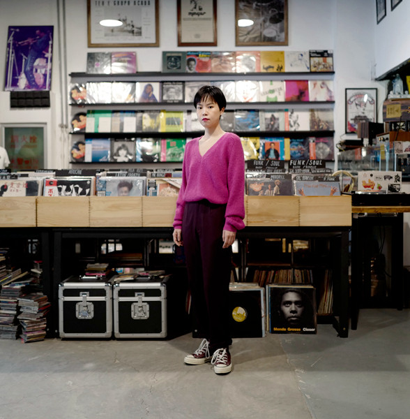 P G The red sweater for the p G.