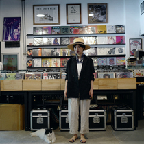 Petite game-linen casual suit