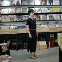 Petite Gamine-linen cotton long OP-LND