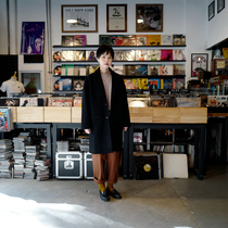 P G-John the Baptist pure wool coat