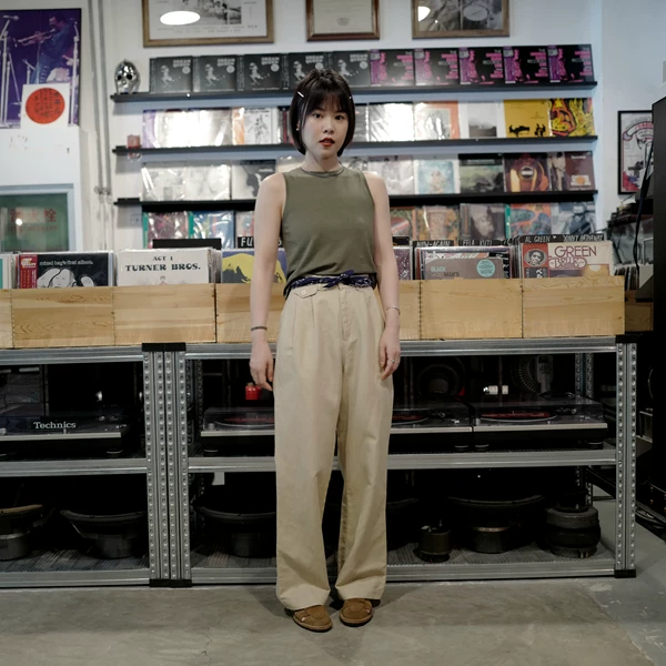 Костюмная спортивная майка из хлопка P g-Tiansi