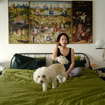 Petite game-sleeping vest