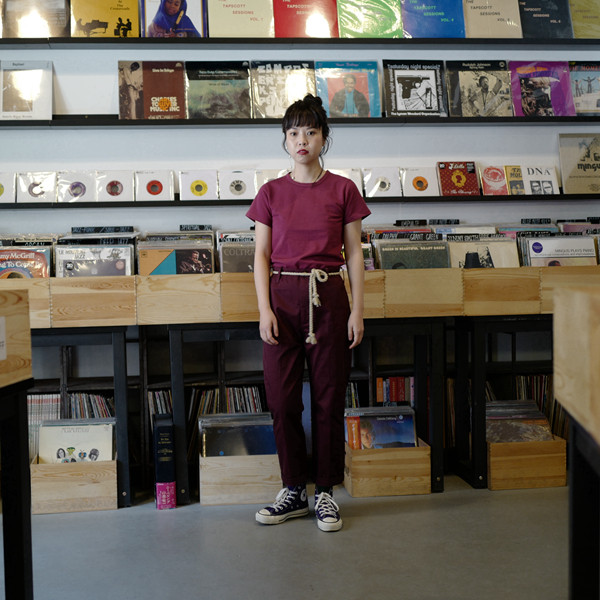 *Petite Gamine - Basic small crewneck - thin terry