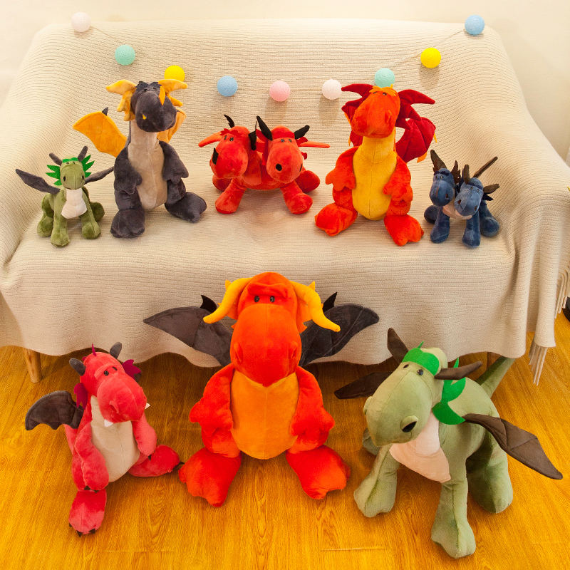 Cartoon Dinosaur Doll Doll Ragdoll Pillow Douyin Same Style Internet Celebrity Plush Toy Children Boys Birthday Gift - Taobao