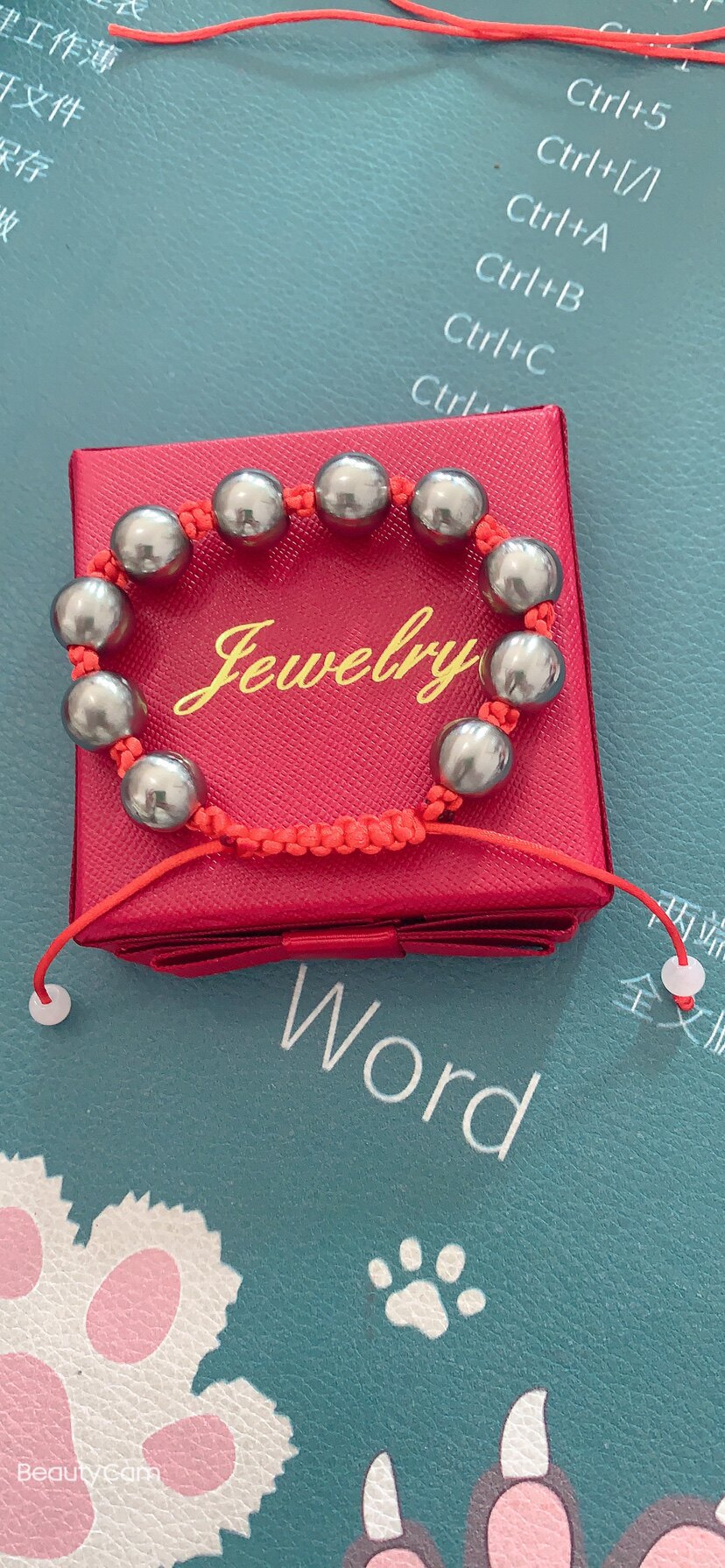 Titanium Alloy Hand-string Hand Condensed Titanium Balls Titanium Zirconium Non-ferrous Metal Jewelry Pure Hand Woven Titanium Handmade