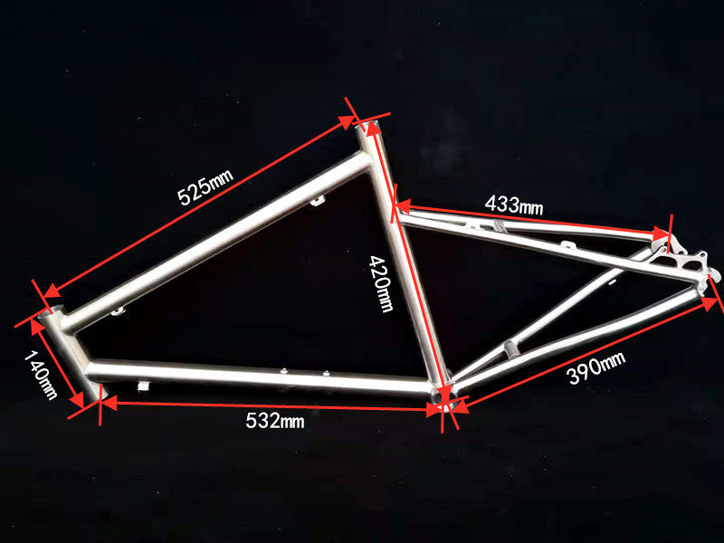 TIOK titanium bicycle rack 406 451 20 inch bicycle rack Factory Direct