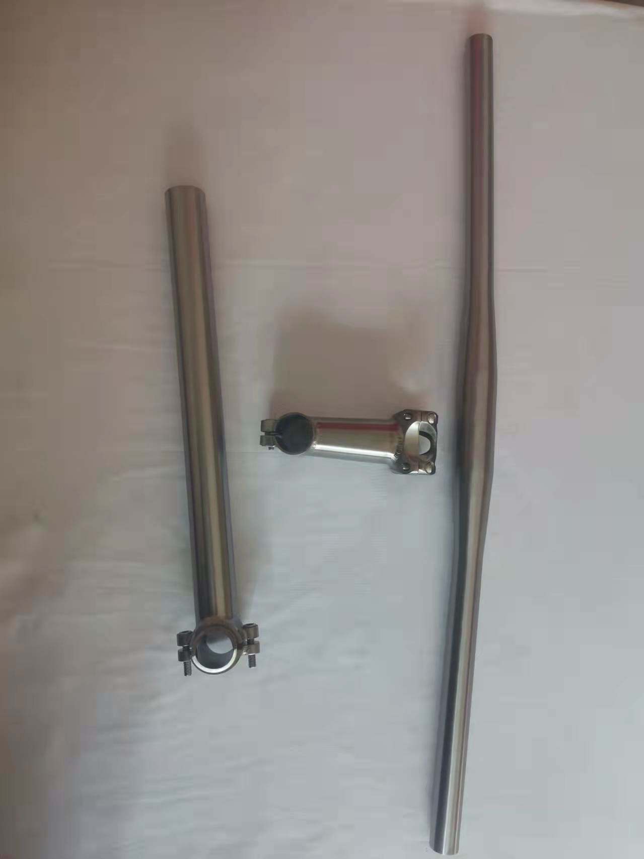 TIOK titanium alloy bicycle puts the group Baoji source titanium accessories head manufacturer titanium to the horizontal titanium