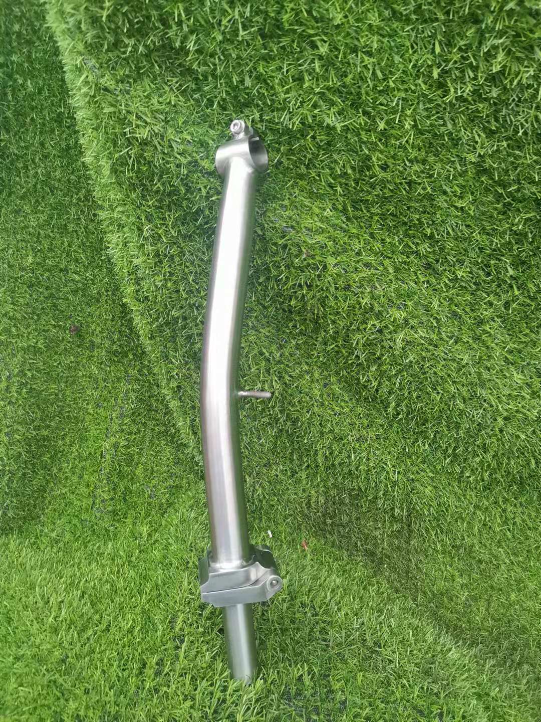 M S head tube titanium alloy small cloth S riser M riser small cloth titanium alloy accessories