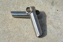 TIOK titanium alloy anise auxiliary handlebar titanium alloy auxiliary to direct bicycle titanium accessories for manufacturer