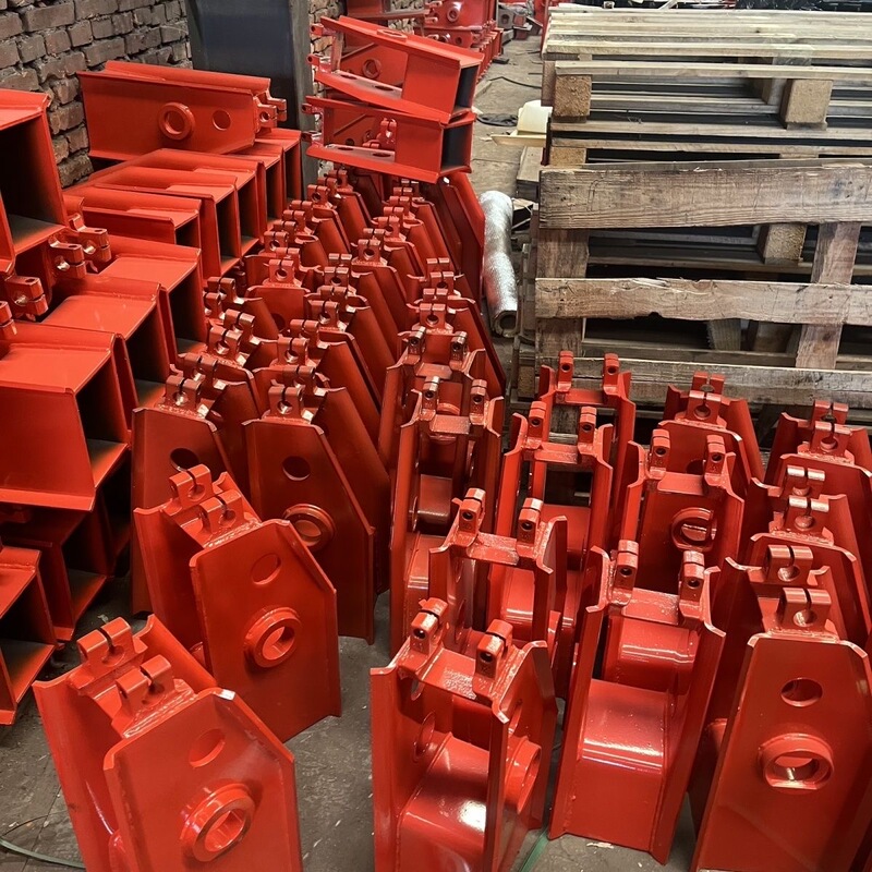 Trailer Accessories Fuwa Three-Axle Front, Center, and Rear Bracket Suspension Assembly Outrigger Balance Beam Bracket Suspension