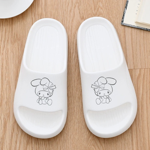 Тапочки, зимняя обувь для влюбленных, нескользящие слайдеры, мягкая подошва