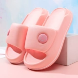 Летние тапочки, обувь, нескользящие пляжные слайдеры на платформе