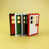 Suitable for Lego Parts 60596 Parts Building Door Frames, Windows, Fences, DIY Scene Minifigures, Building Block Toys