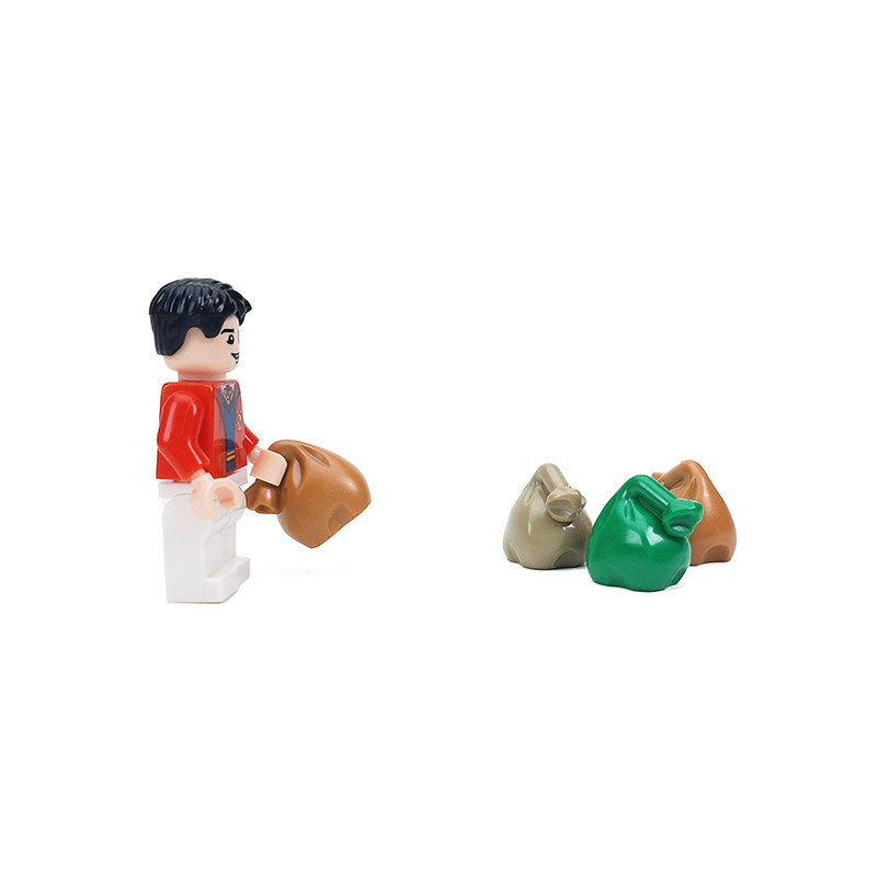 Suitable for Lego Girls' Holiday Treehouse Decorations, Chairs, Cameras, Scene Accessories, Props, Building Blocks, Minifigures, Toys