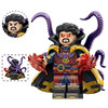 Le Toys Moonlight Knight Demonic Octopus Doctor Strange Shang-Chi Martial Arts Iron Man Thor Building Blocks Minifigures High