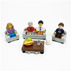 Suitable for Lego Sofa, Tv Cabinet, Bookshelf, Refrigerator, Dining Table, Bed, Wardrobe, Home Scene Building Blocks, Minifigures, Toys