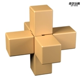 奇艺 Головоломка, интеллектуальная интеллектуальная игрушка для школьников для взрослых, комплект высокой сложности, полный комплект, шкатулка с тайнами