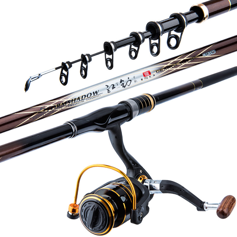Handing official flagship store Angeles pole rod rod rod coat handicraft carbon ultra-light super hard
