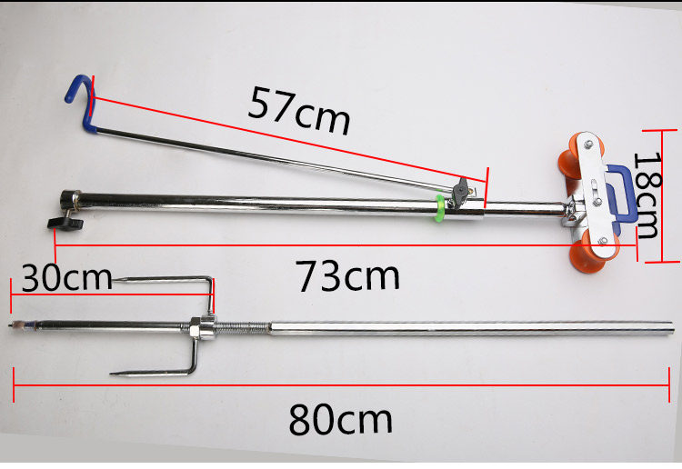 Handing's official flagship store pole stand for a rod stent 8 9 10 11 12 13 14 15 m