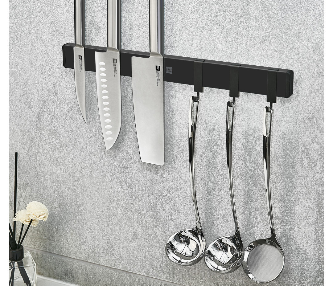 小米有品 火候 免打孔壁挂式磁吸刀架 双重优惠折后￥48.1包邮