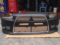 Mitsubishi Wingshen modified EVO front bumper EVO10 large surround front bumper third generation integrated electroplated front bumper