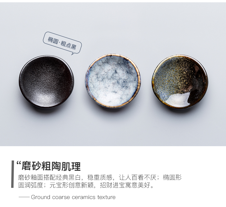 Creative ceramic chopsticks box chopsticks chopsticks frame marble stars chopsticks holder frame hotel furnishing articles table table chopsticks