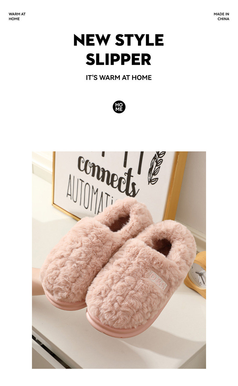 Трейлер обувь мужской зима пакет с 2025 новый комнатный домой с дополнительным слоем пуха сохраняющий тепло волосы вата обувь мужской верхняя одежда 