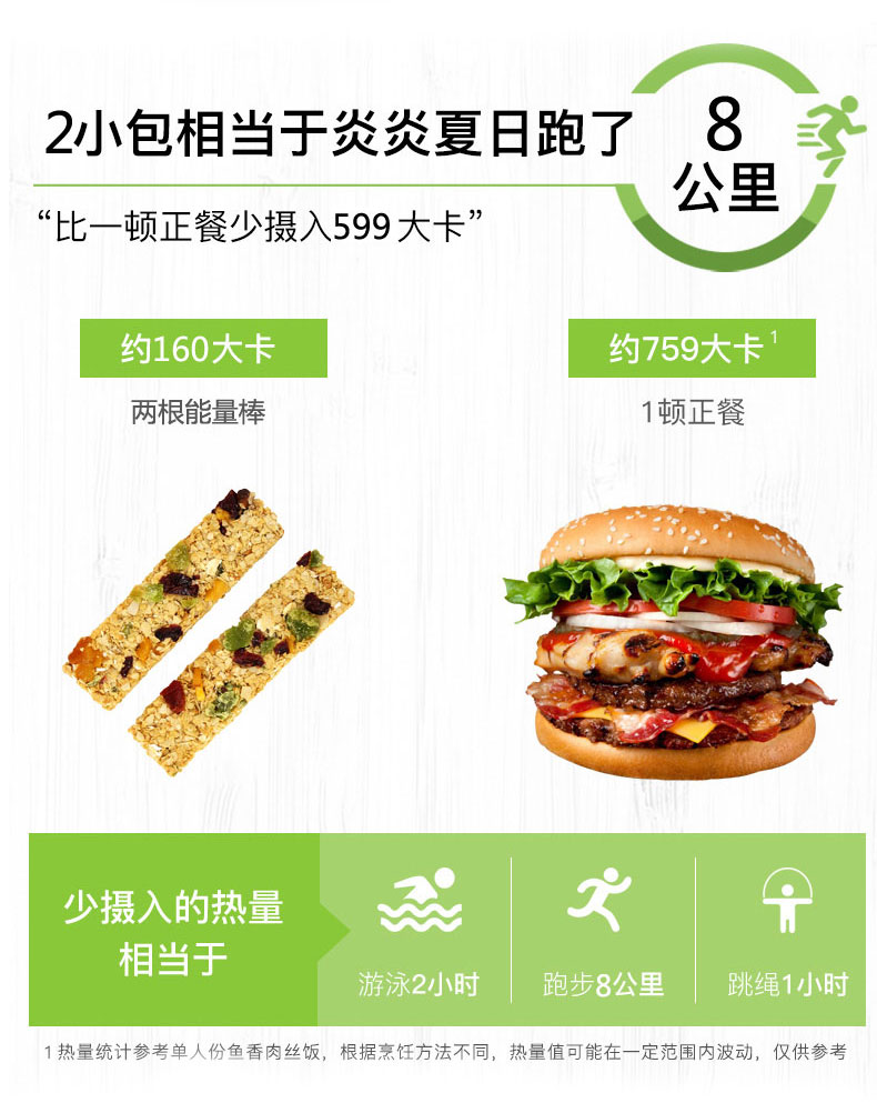 蛋白燕麦代餐棒饼干250g