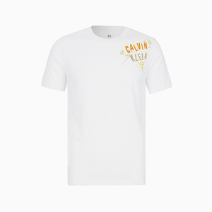 CK运动2021春夏新款男装 趣味涂鸦印花 圆领短袖T恤4MT1K292