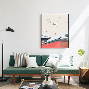 【缘色】diy手工数字油画装饰画