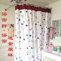 Fidia 304 curved L-shaped shower curtain rod shower curtain customized stainless steel L-shaped corner bathroom Rod L-shaped shower rod