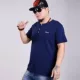 Mùa hè 2018 cộng với áo thun ngắn tay nam XL chất béo cực rộng áo thun nam polo