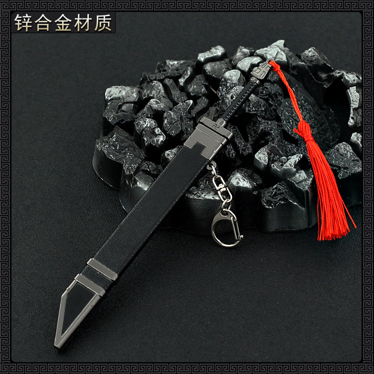 水浒传周边大爆料!武松戒刀出圈了?22CM合金神兵把玩手感太上头!_游戏_淘宝游戏网