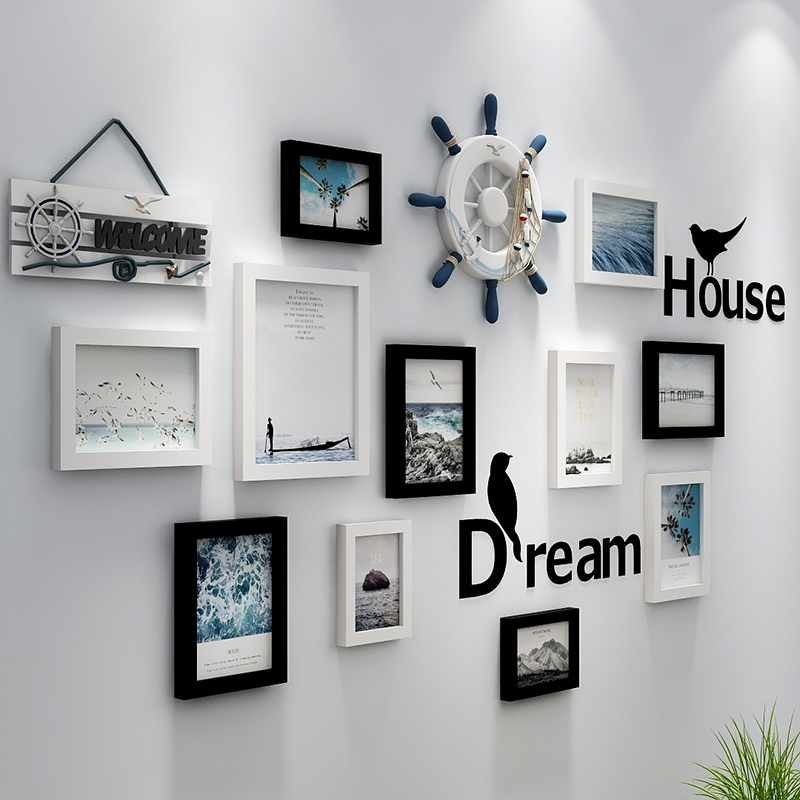 Scandinavian Living Room Background Wall Decoration Bedroom Wall Hangings Modern Simple Creative Kidsren's Room Bedside Arrangement Scandinavian Living Room Background Wall Decoration Bedroom Wall Hangings Modern Simple Creative Kidsren's Room Bedside Arrangement