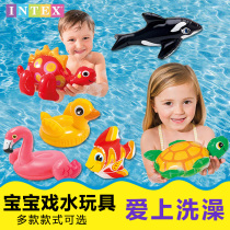 intex58590 Infant inflatable water play toy Sand animal children bath swimming water rafting toy