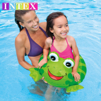 INTEX childrens swimming ring Sitting ring Waist ring Baby armpit ring Yacht lying ring Boy girl horse 3-6 years old