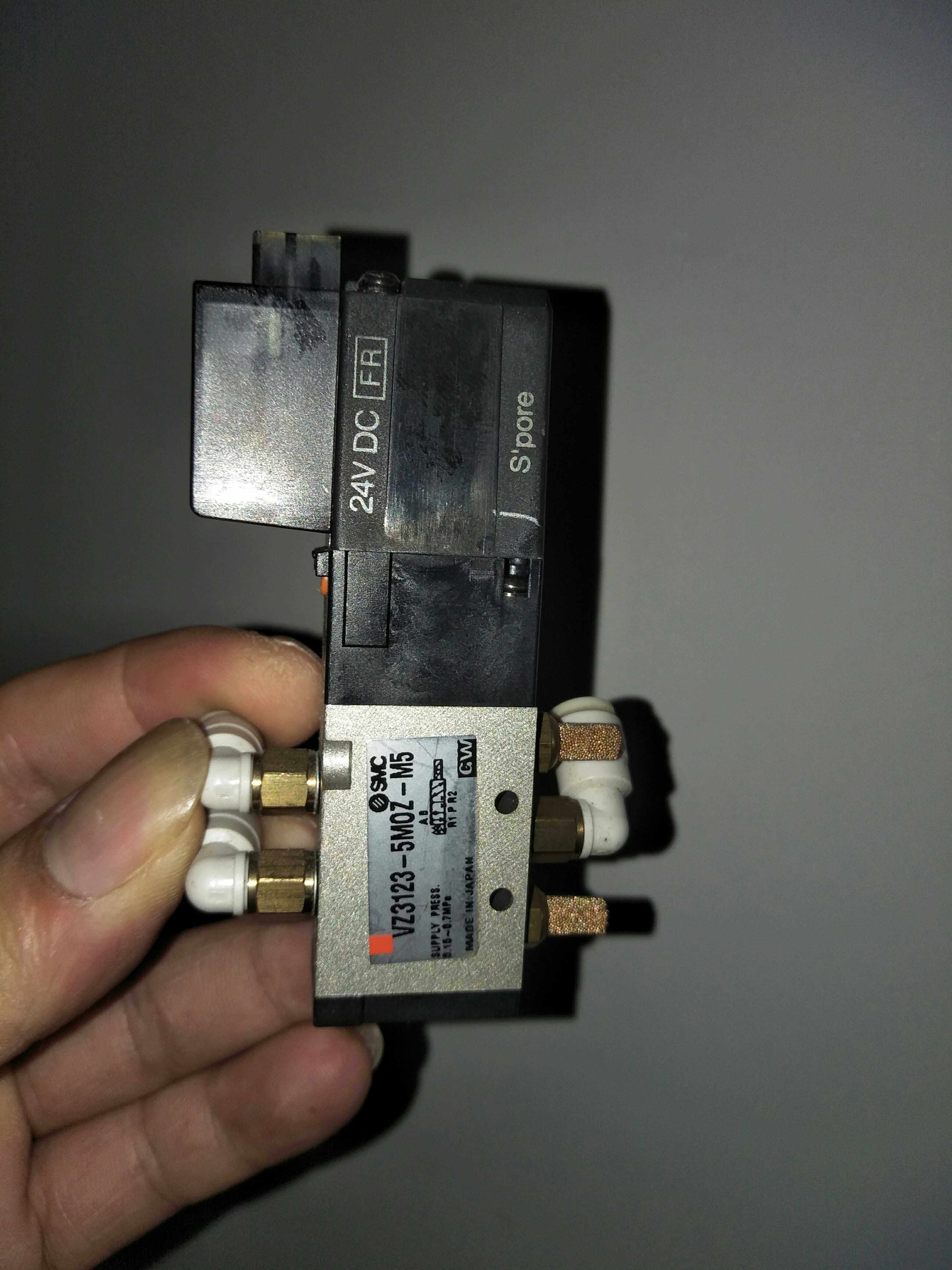 Electronic valve VZ3123-5MOZ-M5 24V DC