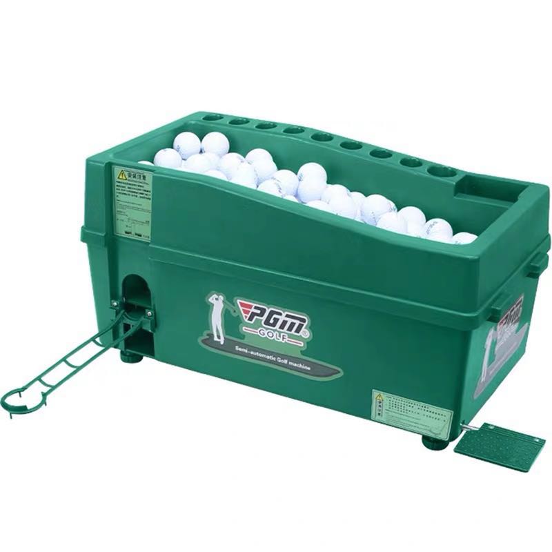 PGOLF Golf Ball Holder Indoor Practice GOLF Serve Machine Hot Sell Containing Layer Rack New Semiautomatic